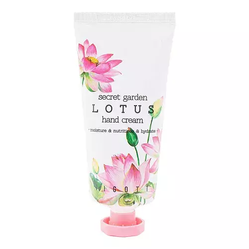 Jigott Secret Garden Hand Cream Lotus