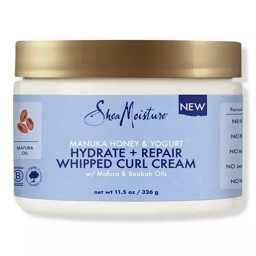 Shea Moisture Hydrate and Repair Whipped Curl Cream
