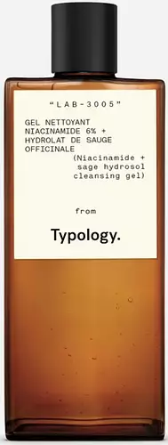 Typology Unifying Cleansing Gel Niacinamide 6% + Sage Hydrolate