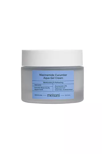 Meisani Niacinamide Cucumber Aqua Gel Cream