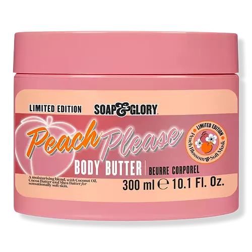 Soap & Glory Limited Edition Peach Please Body Butter