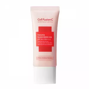 Cell Fusion C Toning Sunscreen 100 SPF50+ / PA++++