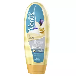 Gillette Venus with Olay Moisturizing Shower & Shave Cream Vanilla Creme