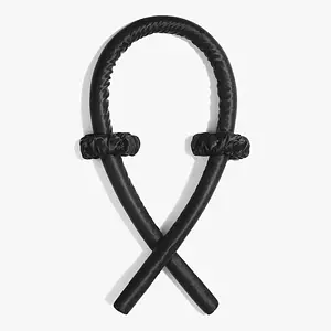 LILYSILK Heatless Silk Curling Headband And Scrunchie Set - Black