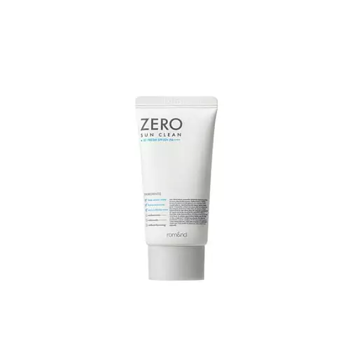 Romand Zero Sun Clean SPF50+ PA++++ Fresh