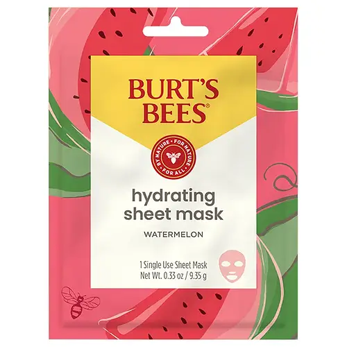 Burt's Bees Hydrating Sheet Mask Watermelon