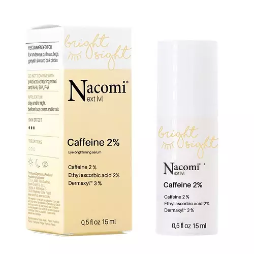 Nacomi Caffeine 2% Eye Brightening Serum