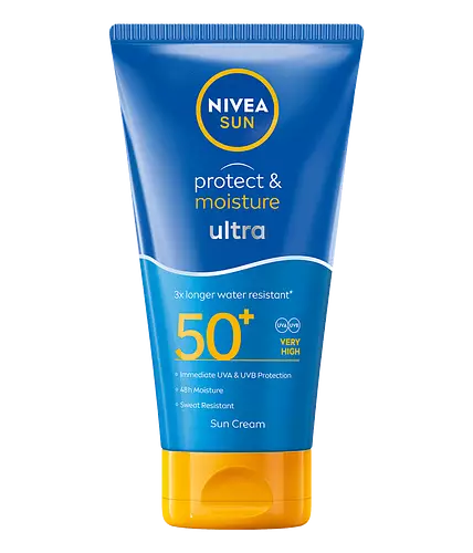 Nivea Sun Protect and Moisture Ultra SPF50