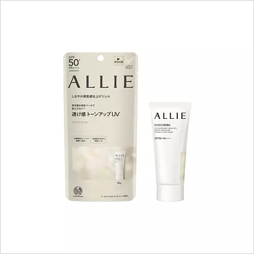 Allie Chrono Beauty Tone Up UV SPF50 PA++++ Sheer Ecru
