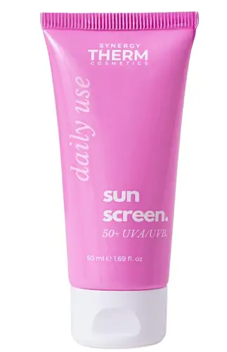 Synergy Therm Cosmetics Daily Use Sunscreen SPF 50+