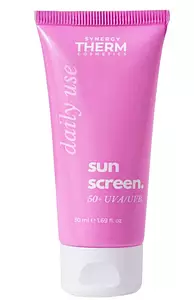 Synergy Therm Cosmetics Daily Use Sunscreen SPF 50+