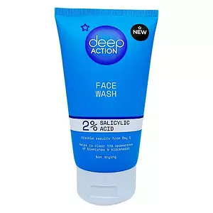 Superdrug Deep Action Daily Facial Wash