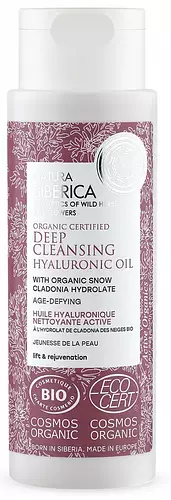 Natura Siberica Age-Defying Deep Cleansing Hyaluronic Oil