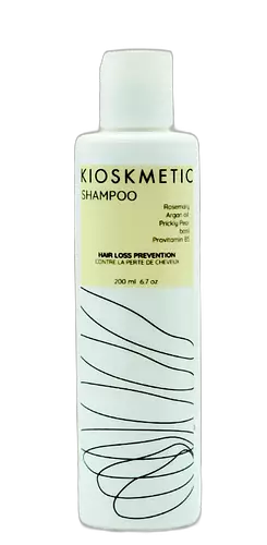 KIOSKMETIC Argan Oil And Rosemary - Anti-Hair Loss Shampoo