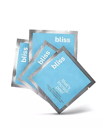 Bliss That's Incredi-Peel Spa-Strength Glycolic Resurfacing Pads