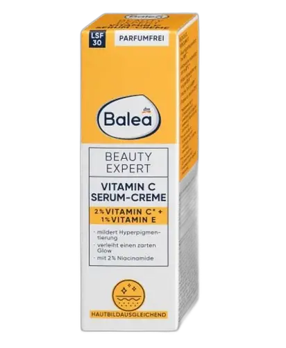 Balea Beauty Expert Vitamin C Serum-Creme