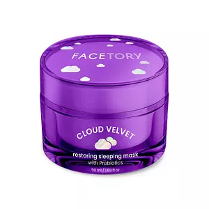 Facetory Cloud Velvet Restoring Sleeping Mask with Probiotics