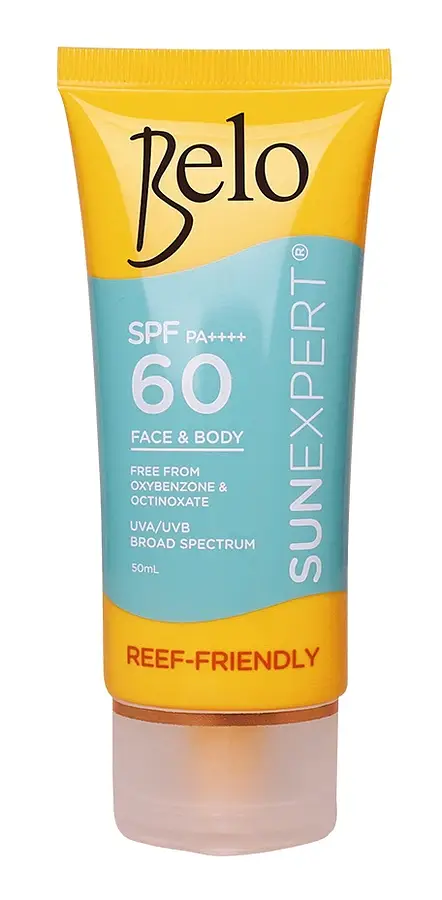 Belo Sun-Expert Reef-Friendly Sunscreen SPF 60 (Ingredients Explained)