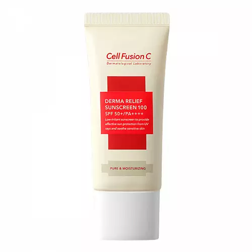 Cell Fusion C Derma Relief Sunscreen 100 SPF50+ PA++++