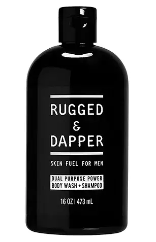 Rugged & Dapper Dual Purpose Power Men's Body Wash + Shampoo