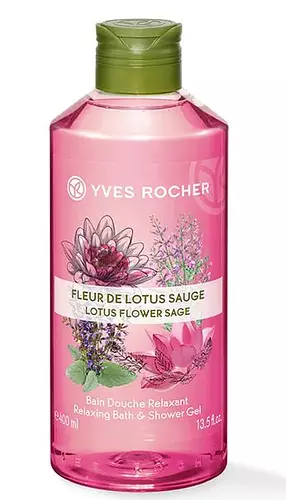 Yves Rocher Relaxing Bath & Shower Gel Lotus Flower Sage