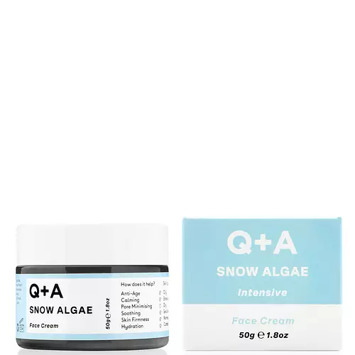 Q + A Snow Algae Intensive Face Cream