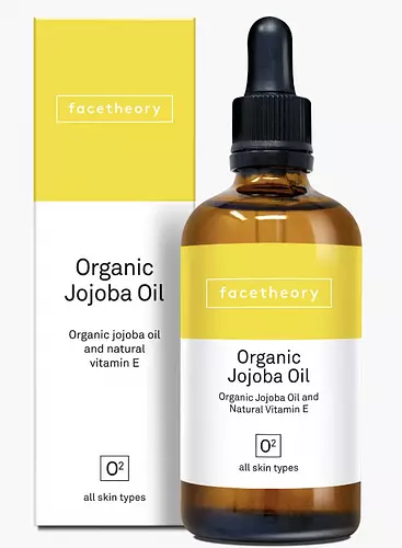 FaceTheory Organic Jojoba Oil O2