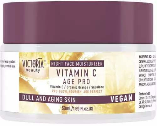 Victoria Beauty Age Pro Vitamin C Night Face Cream