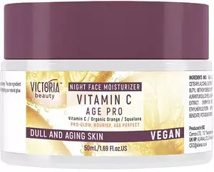 Victoria Beauty Age Pro Vitamin C Night Face Cream