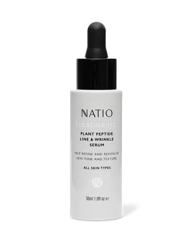 Natio Plant Peptide Line & Wrinkle Serum