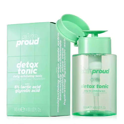 Skin Proud Detox Tonic - Exfoliating Toner