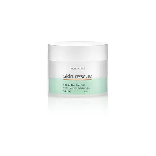 Skinology Skin Rescue Daily Face Gel Cream with Niacinamide & Panthenol
