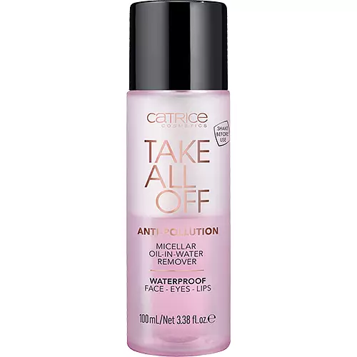 Catrice Take All Off Anti-Pollution Micellar Oil-in-Water Remover