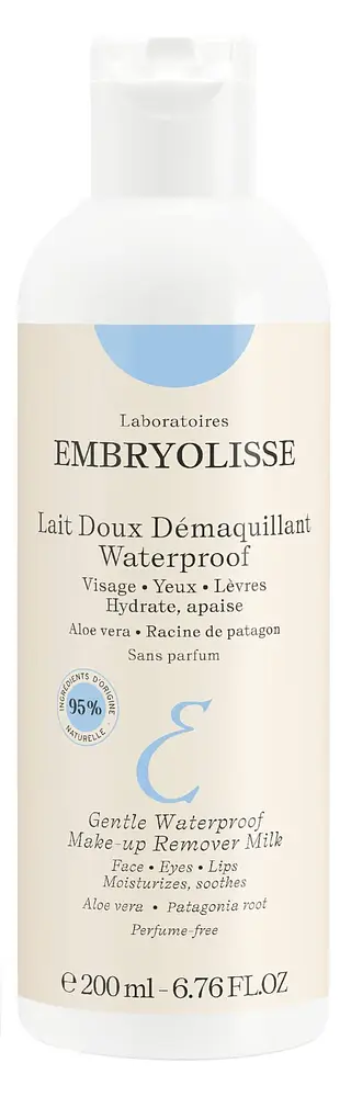 Embryolisse Gentle Waterproof Make-Up Remover Milk