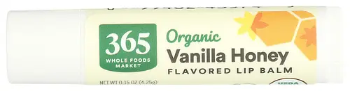 365 Everyday Value Organic Lip Balm Vanilla Honey
