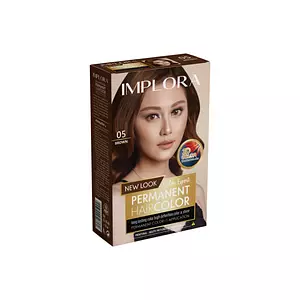 Implora Permanent Hair Color 05 Brown