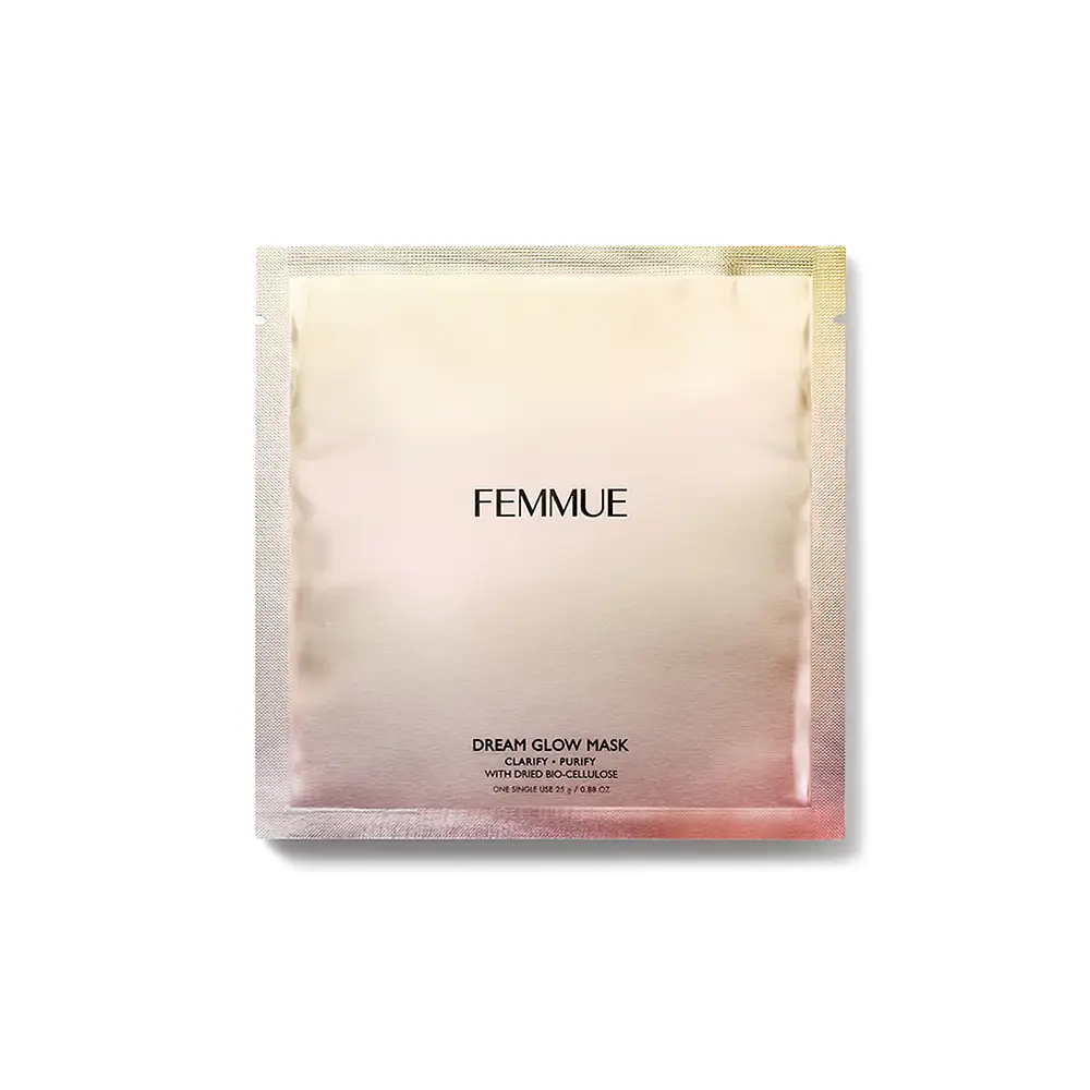 Femmue Dream Glow Mask Clarify + Purify