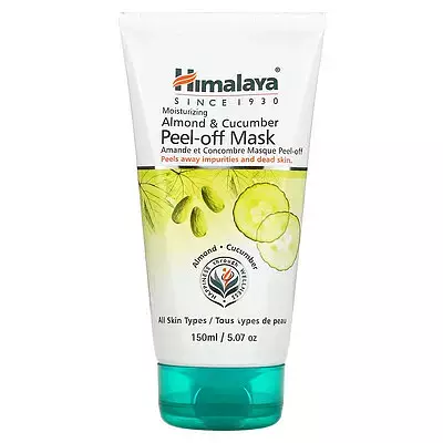 Himalaya Almond & Cucumber Peel-Off Beauty Mask