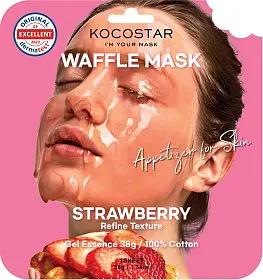 Kocostar Waffle Mask Strawberry