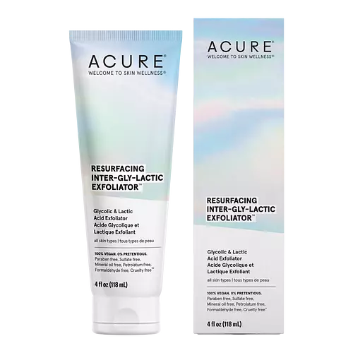 Acure Resurfacing Inter-Gly-Lactic Exfoliator