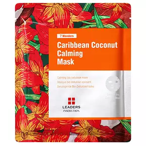 LEADERS 7 Wonders Caribbean Coconut Calming Mask