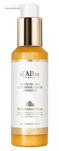 D'Alba White Truffle Return Oil Cream Cleanser