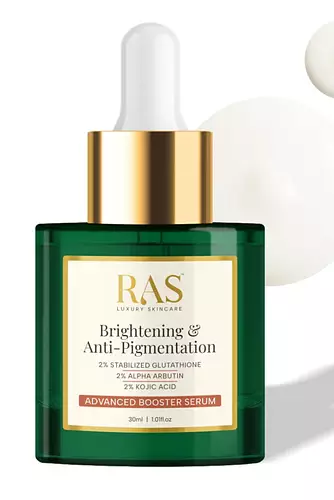 RAS Luxury Oils Brightening & Anti Pigmentation Advanced Booster Serum