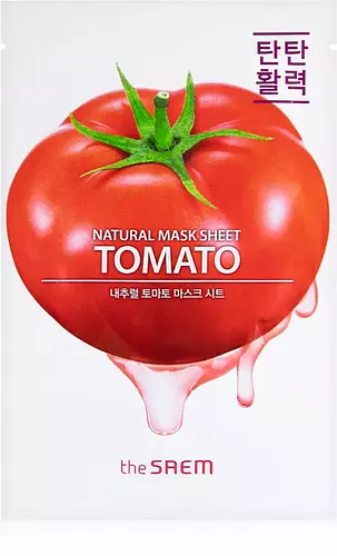 The Saem Natural Mask Sheet Tomato