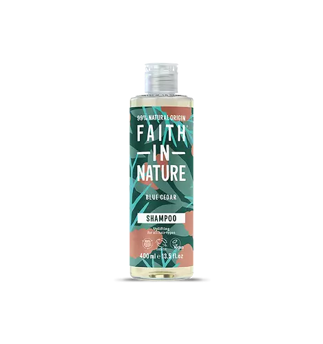 Faith In Nature Blue Cedar Shampoo