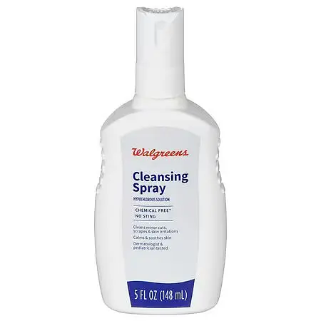 Walgreens Cleansing Spray