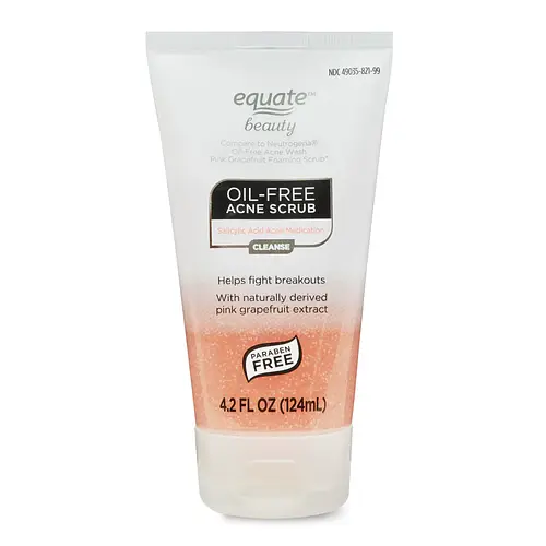 Equate Oil-Free Acne Scrub