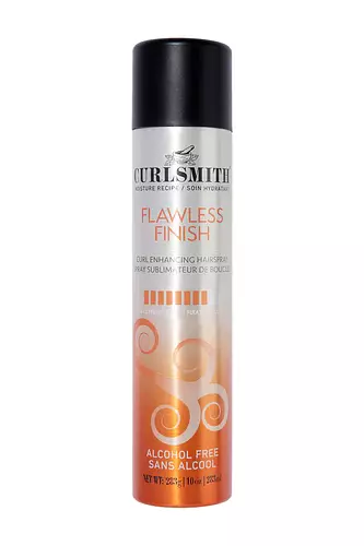 Curlsmith Flawless Finish Hairspray Strong Hold