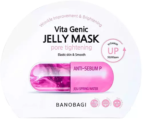 Banobagi Vita Genic Jelly Mask Pore Tightening