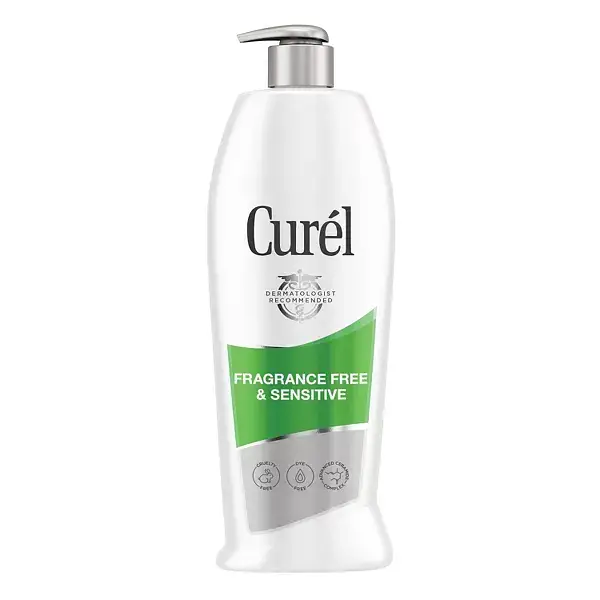 Curel Fragrance Free & Sensitive Body Lotion